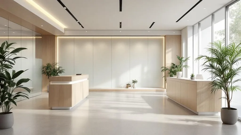 Interior of Magnolia & Steel Medi Spa and Wellness Clinic
