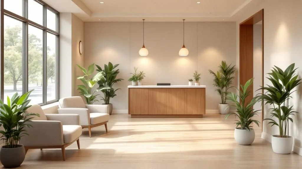 Interior of Medical Aesthetics
