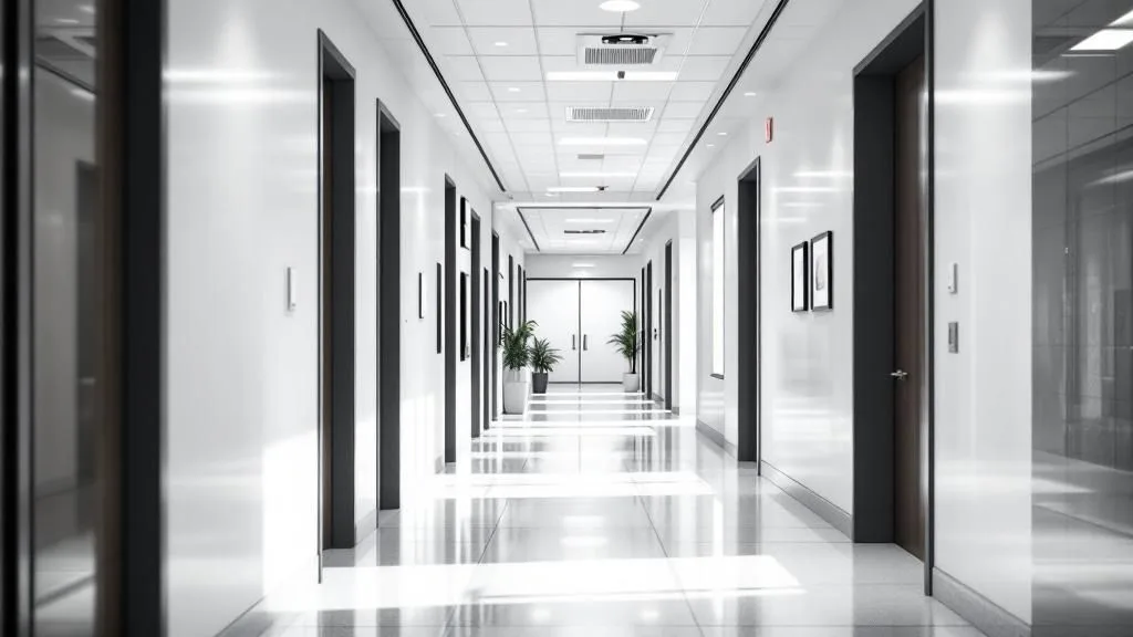 Interior of Moore Family Clinic