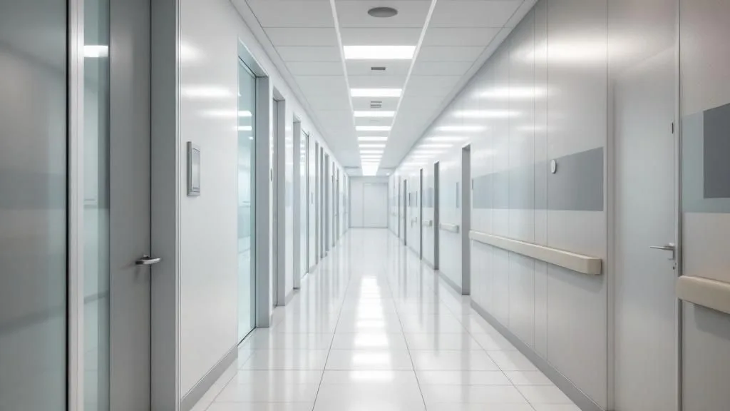 Interior of Peaceful Training