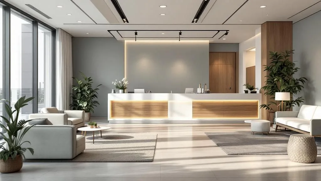 Interior of Peak Vitality