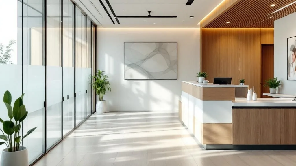 Interior of PINCH IV Therapy & Wellness