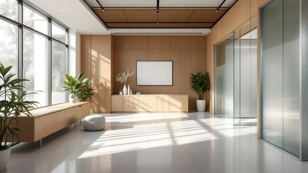 Interior of Pinnacle Integrative Health