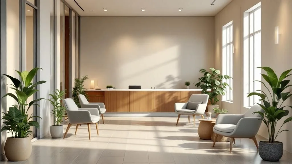 Interior of Prime IV Hydration & Wellness - North Spokane
