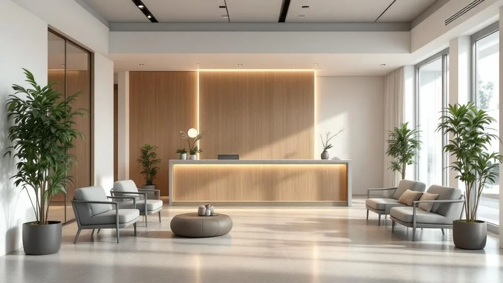 Interior of Prime IV Hydration & Wellness - Spokane