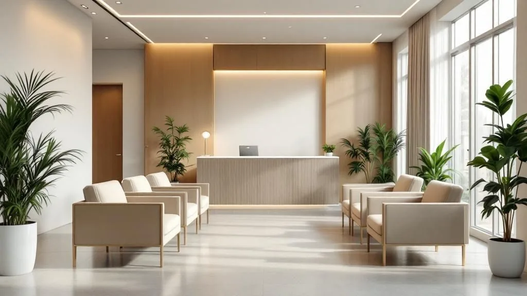 Interior of Puyallup Wellness Center