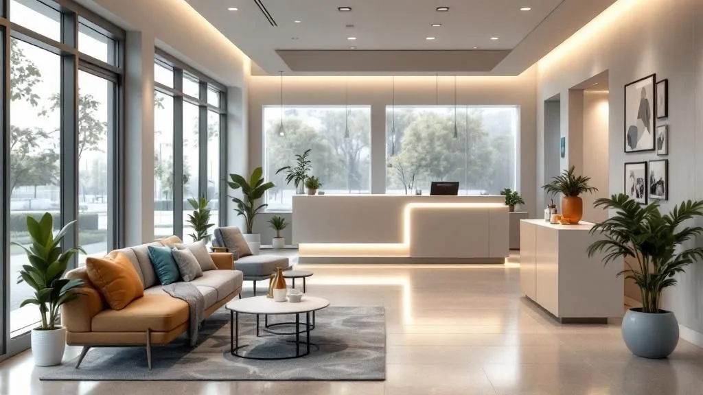 Interior of R & R Aesthetic Medicine