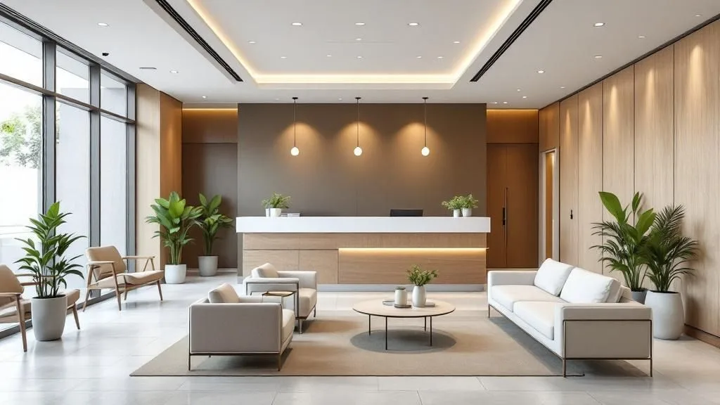 Interior of Revibe Men's Health by Universal Men's Clinic