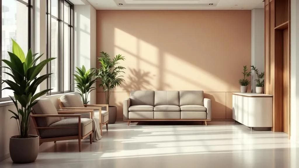 Interior of Rooted 2 Rise Coaching
