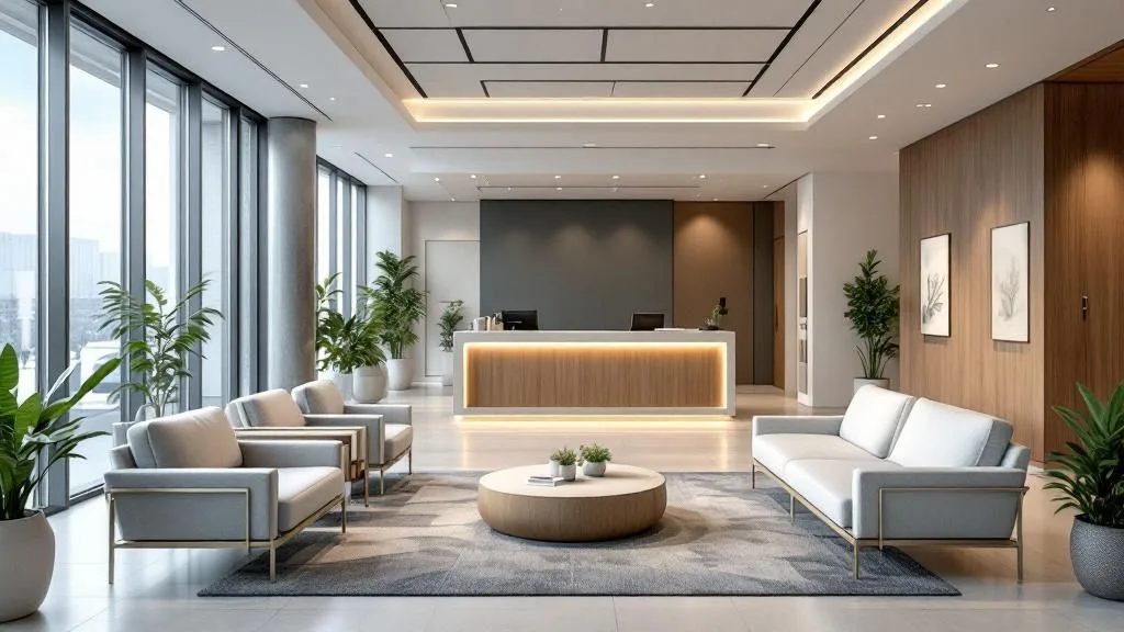 Interior of ShillMed Weight Loss & Lifestyle Medicine Center