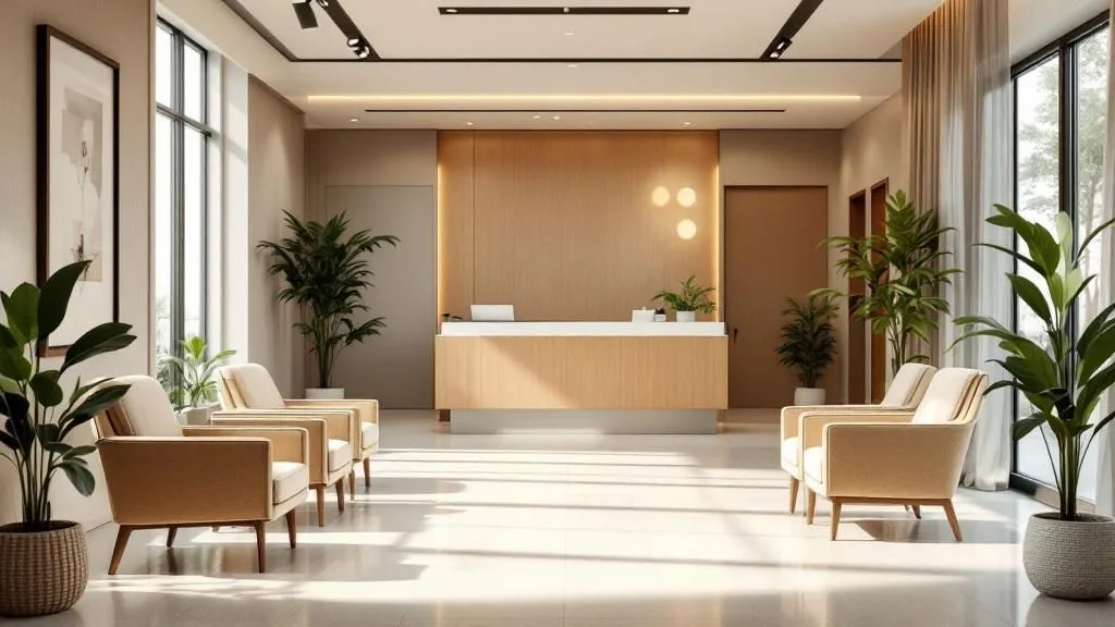 Interior of SlimXpress