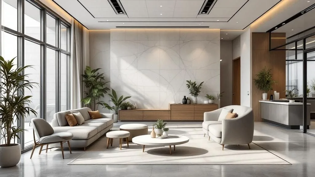 Interior of Temple Hypnosis & Coaching - Shalynn Flavell CHt