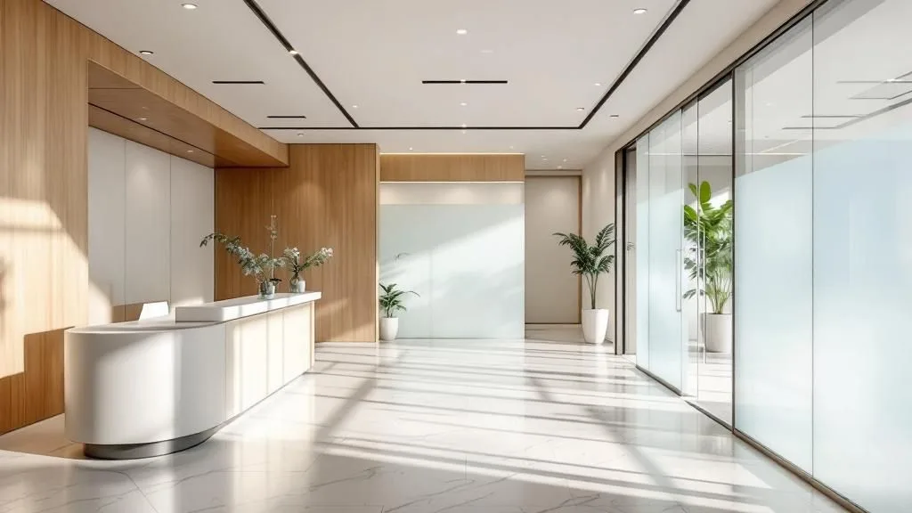 Interior of UP WELLNESS SPA
