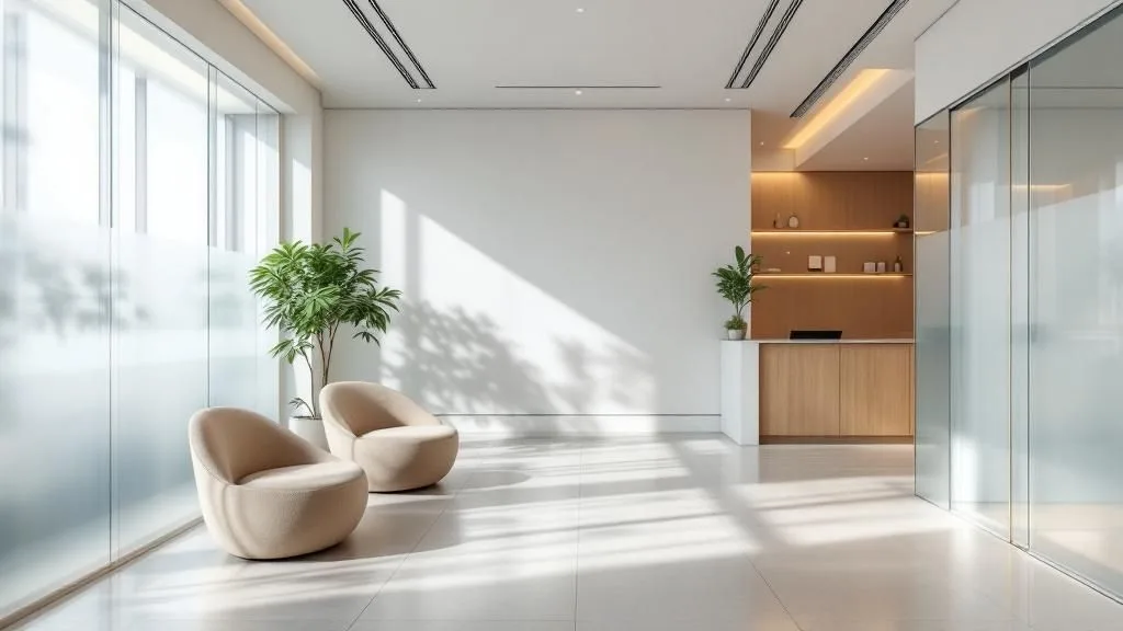 Interior of Washington Weight Loss Center