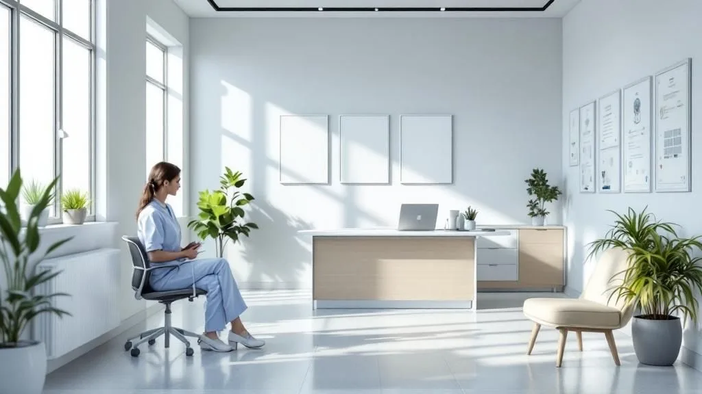Interior of Weight Loss Management Center at UW Medical Center - Roosevelt