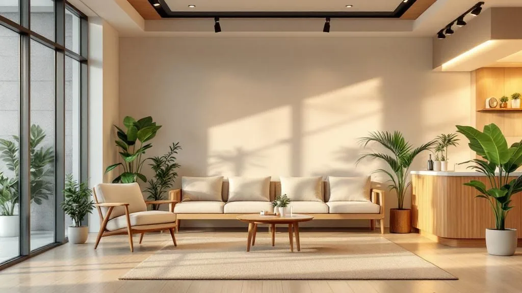 Interior of Wholebody Wellness Aesthetics