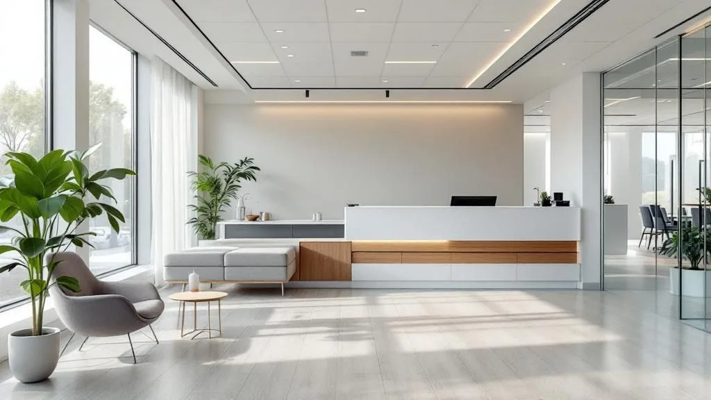 Interior of Advanced Chiropractic and Rehab