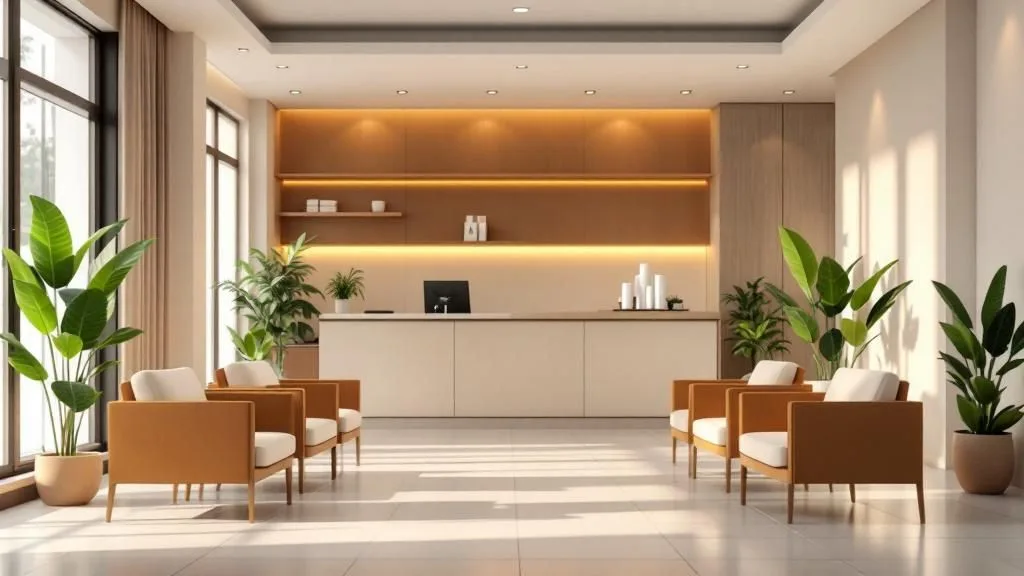 Interior of ambreFit