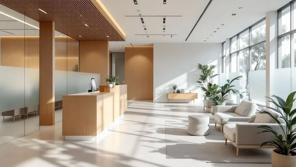 Interior of Bakke Wellness & Nutrition