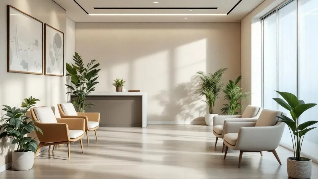 Interior of Cool Blue Image