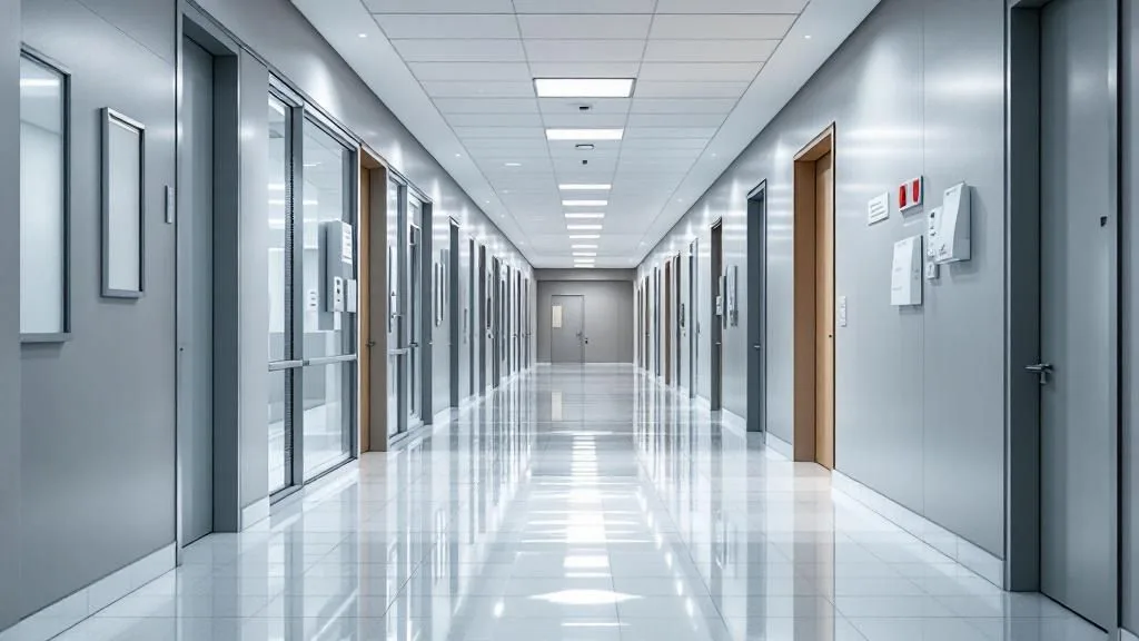 Interior of Empower Wellness