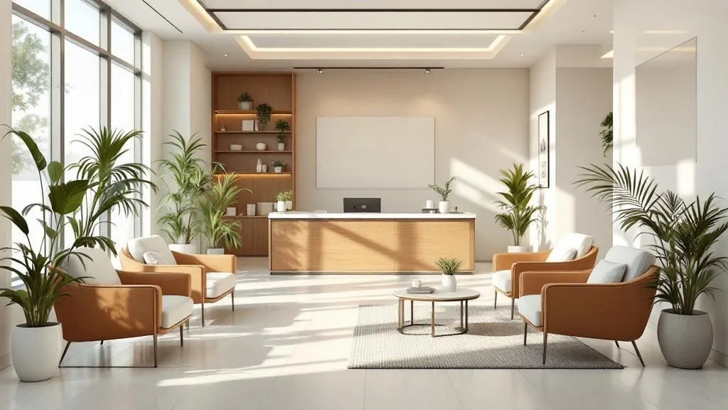 Interior of Fresh Facade