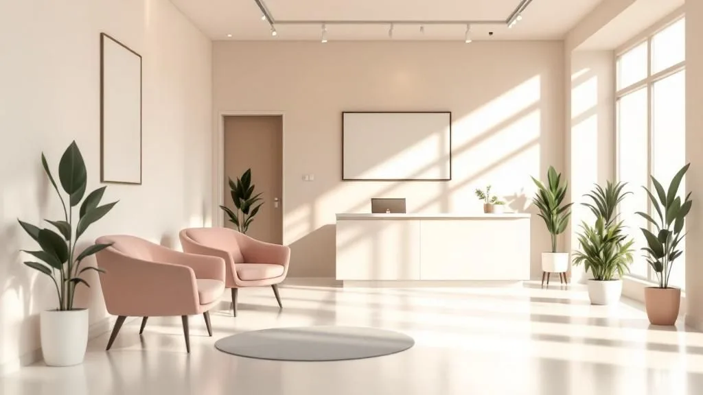 Interior of GYM 608