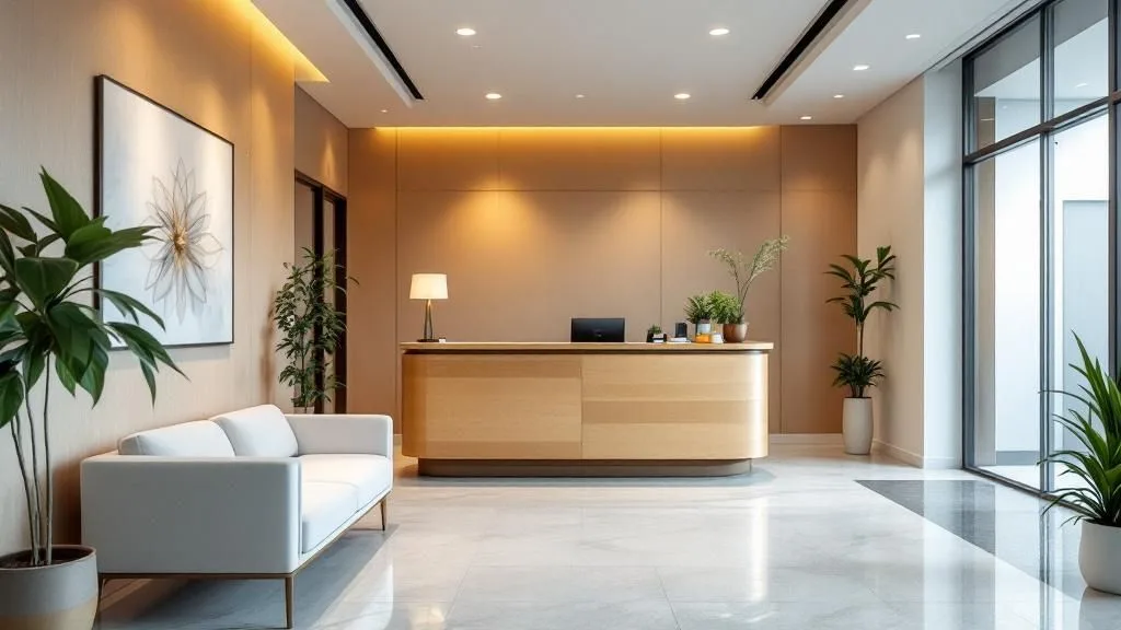 Interior of Haksha Healthcare S.C