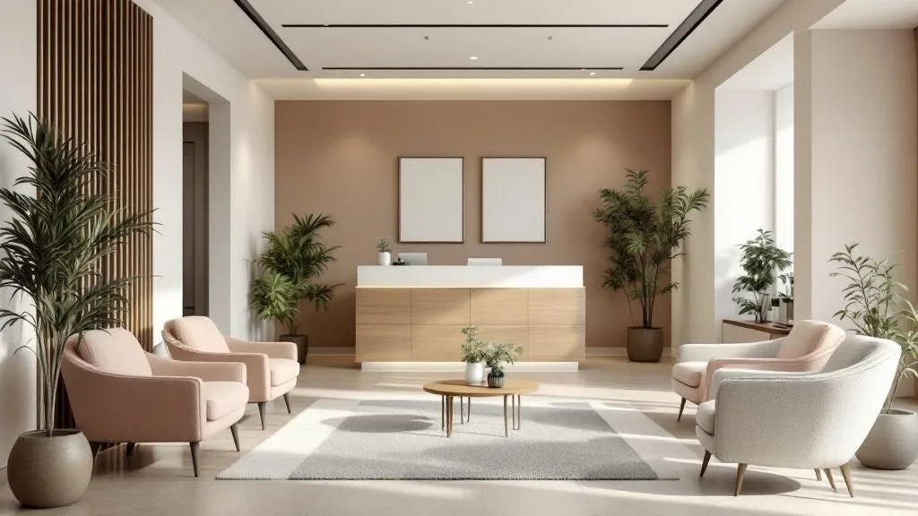 Interior of Integrative Health and Wellness