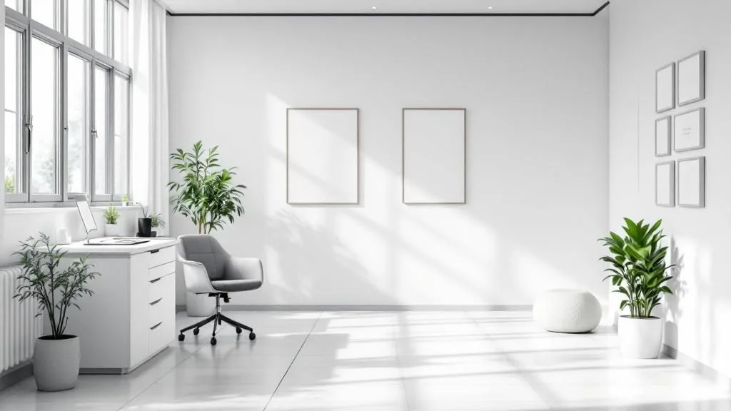 Interior of IVme Wellness And Aesthetics