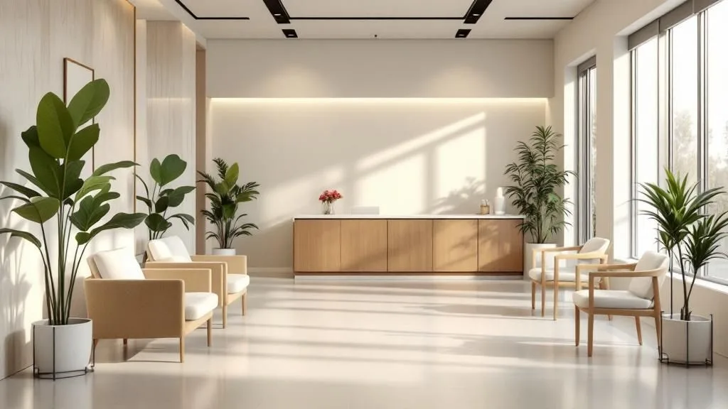 Interior of MKE Aesthetics & Wellness