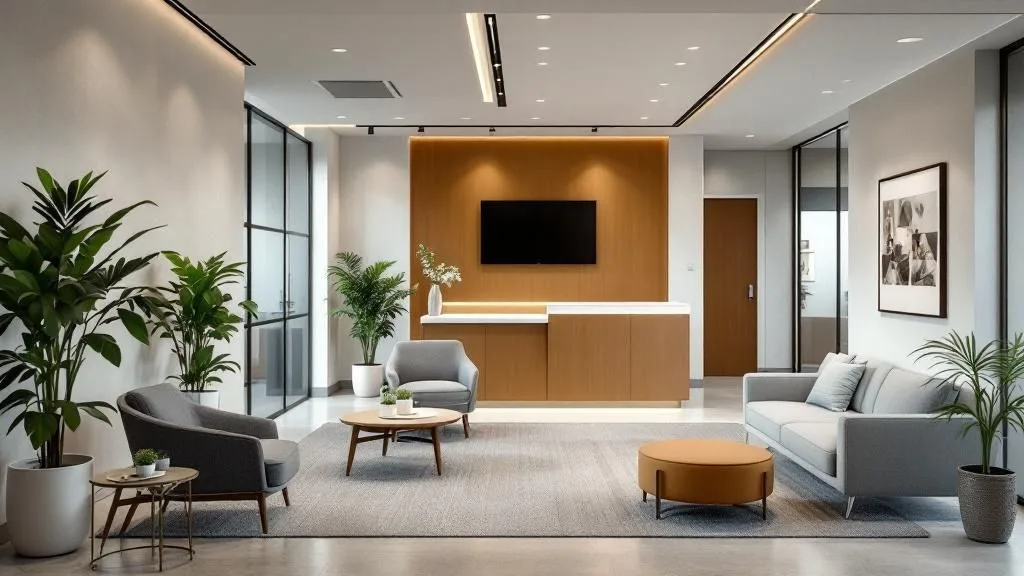 Interior of MyNP Professionals