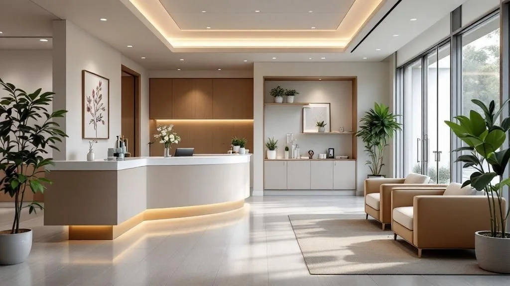 Interior of NuFemme Rejuvenation Clinic - Milwaulkee