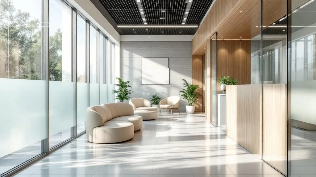 Interior of NuMale Medical Center