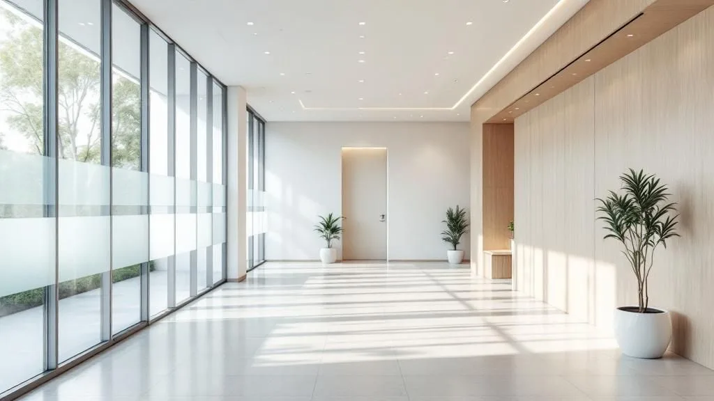 Interior of Precious Wellness and Beauty Spa