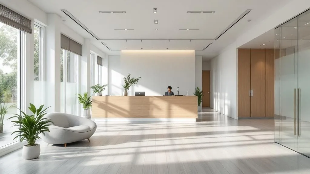 Interior of Prime IV Hydration & Wellness - Mequon