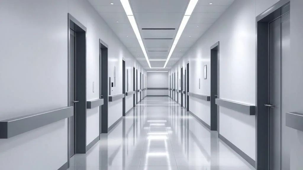 Interior of Real Health & Fitness Center