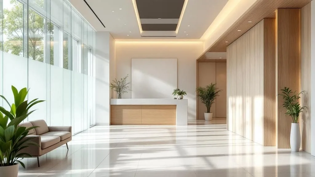 Interior of Royal Figures Nutrition & Training
