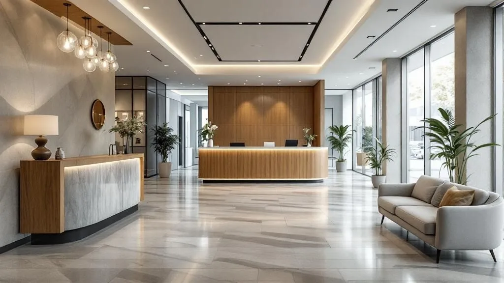 Interior of Solstice Health