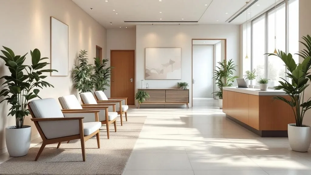 Interior of Time to Thrive