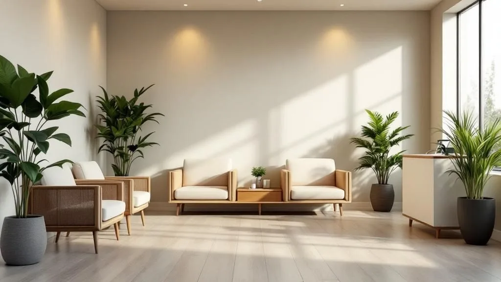 Interior of VIVA Wellness