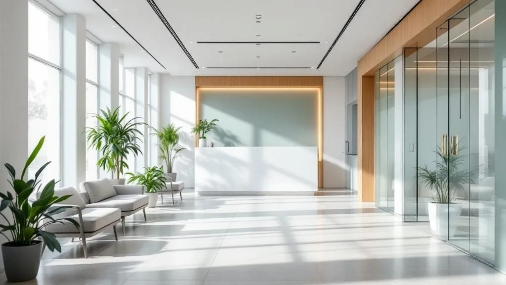 Interior of VIVE Medical Aesthetics