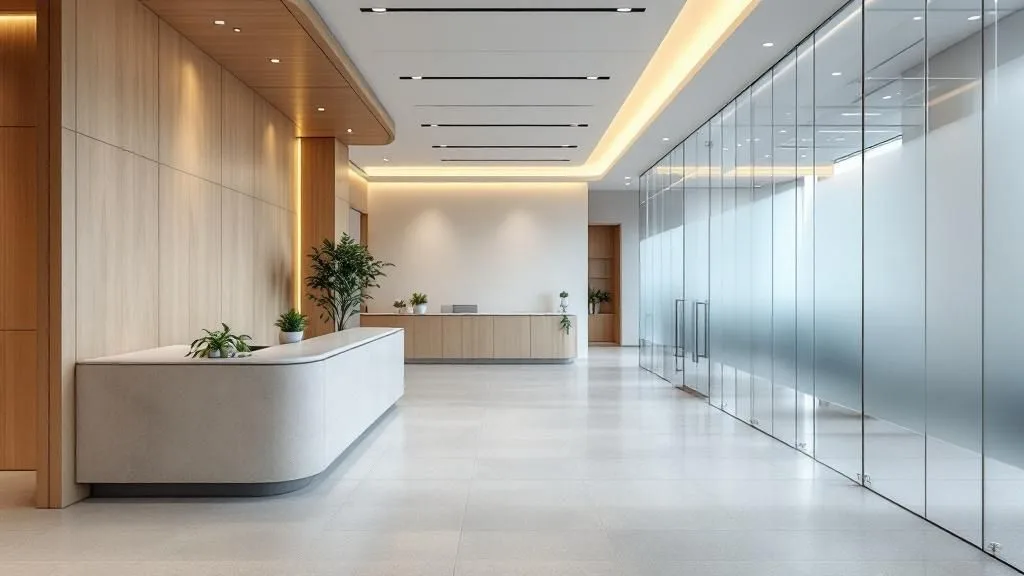 Interior of Weighless MD And Wellness