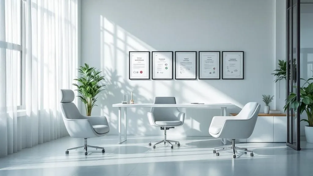 Interior of Holistic