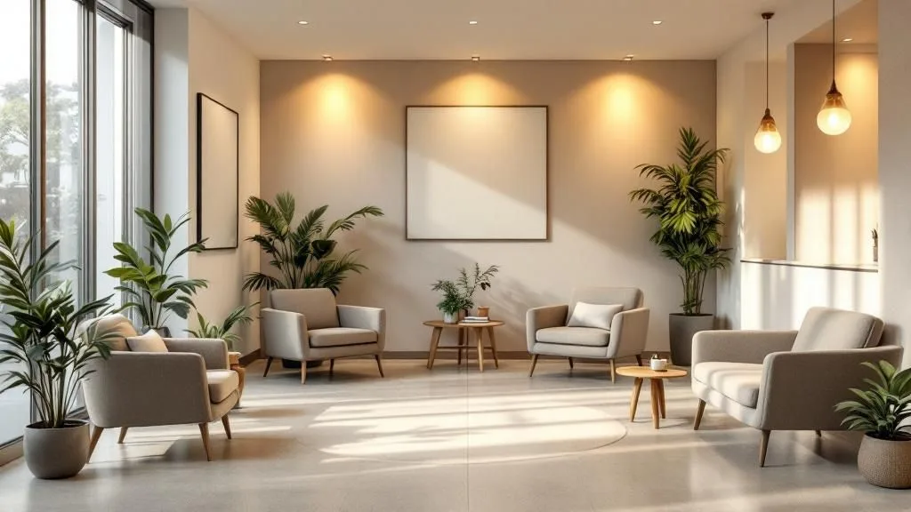 Interior of Imagine Medispa - Barboursville