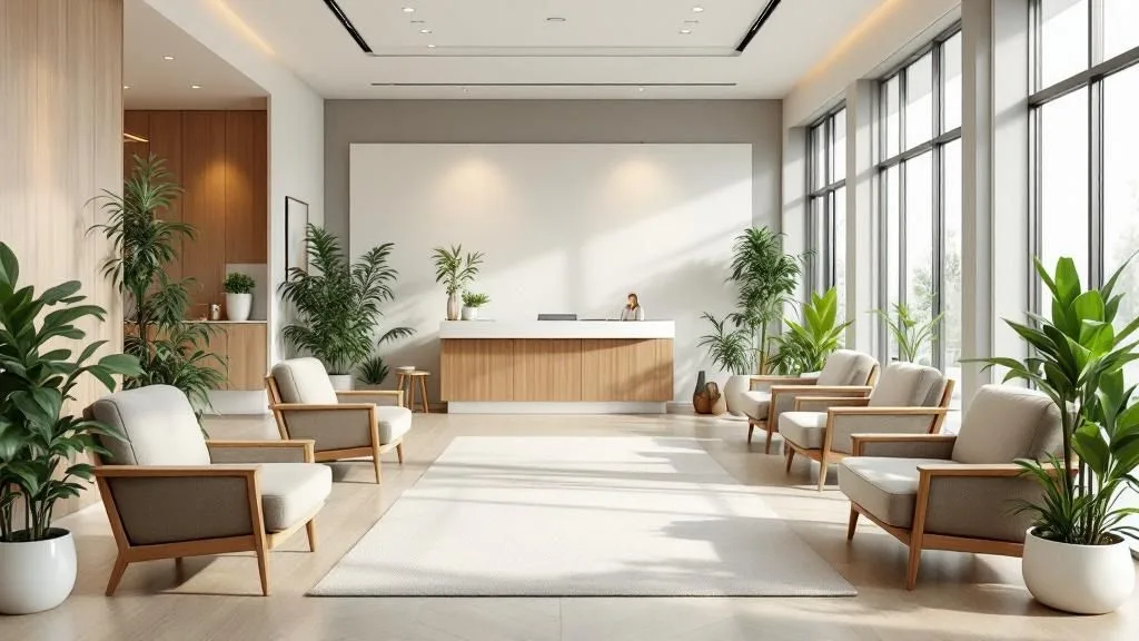 Interior of Power Up Sports & Wellness