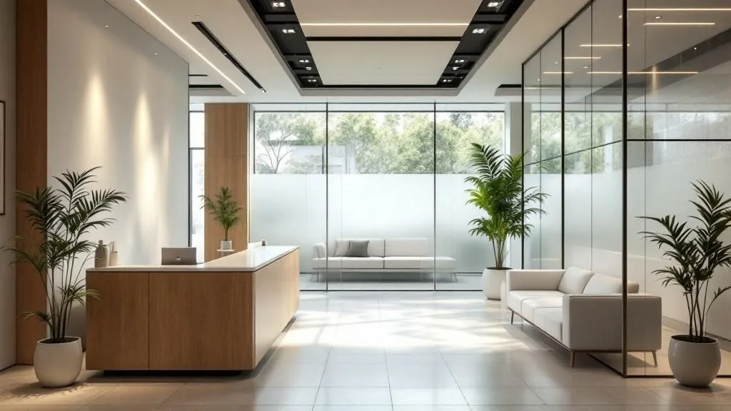 Interior of Transformations Weight Loss & Skin Clinic