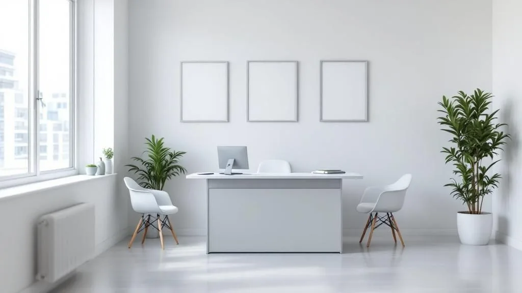 Interior of Livin' Well Family Chiropractic