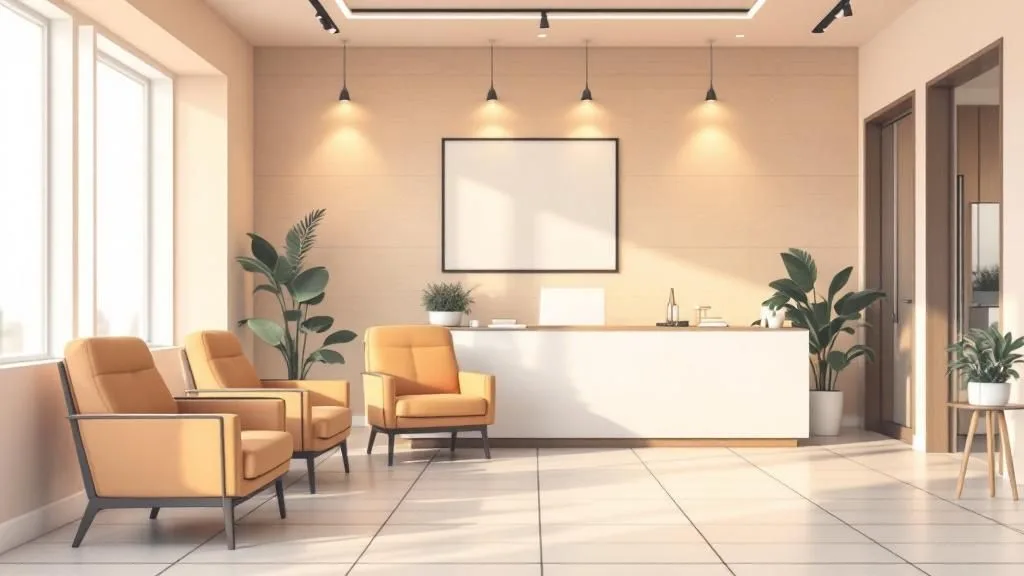 Interior of TYR Health