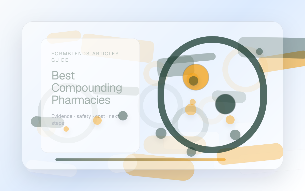 best compounding pharmacy tirzepatide Best/Most Trusted Place to Get Compounded Tirzepatide? Newbie Looking for Advice : r/compoundedtirzepatide Compounded tirzepatide telehealth from Fitish RX Compounded Tirzepatide (GLP-1/GIP)